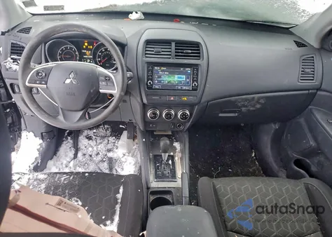 2025 Mitsubishi Outlander Sport S from USA, damaged, VIN JA4ARUAU0SU001108